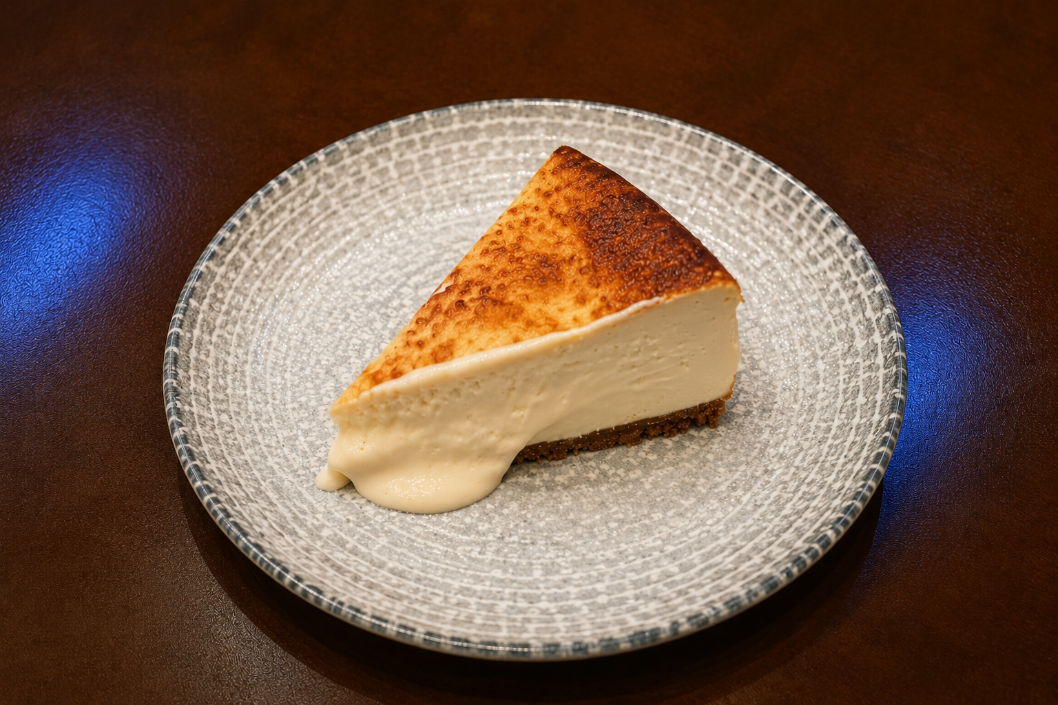 Tarta de queso tradicional al horno